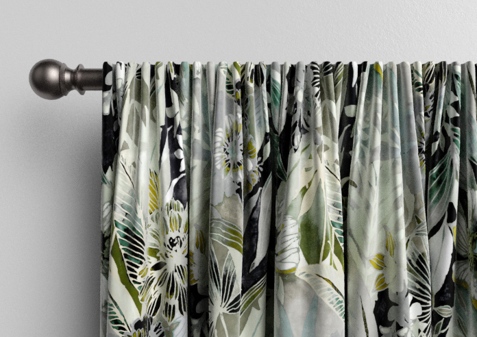 Bali, Green - Made to Measure Curtains - Image 9